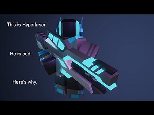 Hyperlaser is an odd character. Here's why. (ROBLOX - PHIGHTING!)