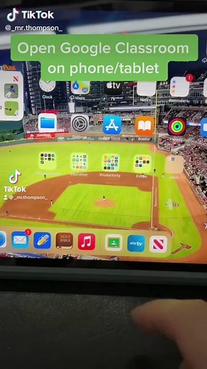 Teacher Tip: Use Google Classroom to call on your students! #teachertip #teachersoftiktok #learnontiktok #school #edutok #google
