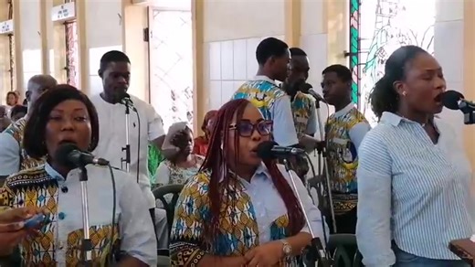 7.8K views · 232 reactions | Sonou man ye. Chorale NDA St Laurent yopougon Kouté RCI Voir Partition | LE BON SAMARITAIN-Maestro Joseph | Facebook