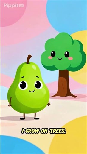 Meet Perry the Pear 🍐 | Learn Fruits for Kids