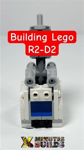 Building Lego R2-D2!! #shorts #lego #legostarwars #starwars #r2d2