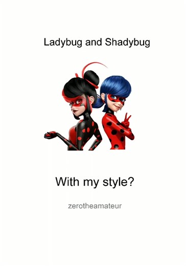 Ladybug ve Shadybug fanart çizimi . . . . #ladybugandchatnoir #shadybug #art #fanart #drawing #digitalart #miraculous #miraculousladybugcosplay
