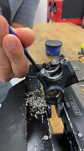 Stripping out some threads on a part doesn't mean that part is now trashed. Charles shows us how to use the Tusk thread repair kit to extend the life of your parts when things don't go as planned. More info here - https://bit.ly/threadrepair #tusk #rmatvmc #threadrepair #hack | Rocky Mountain ATVMC