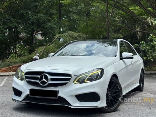 Used Mercedes-Benz E300 2.1 BLUETEC FULL SERVICE MERCEDES BENZ MY 3 YRS WARRANTY - Carlist.my