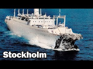MS Stockholm cruise ship collision