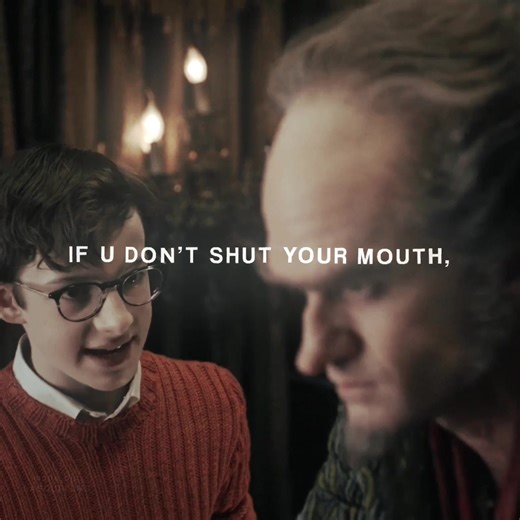 Klaus Baudelaire's Encounter with Count Olaf