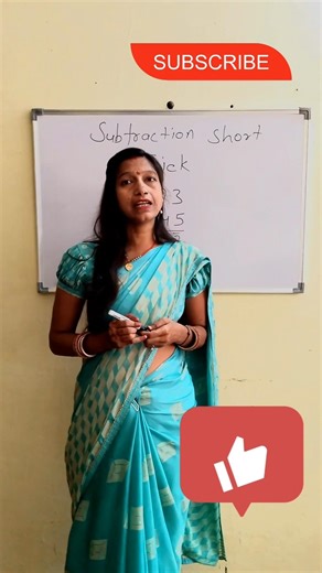 Subtraction Short Trick #shorts #tricks #trending # Mathtrick