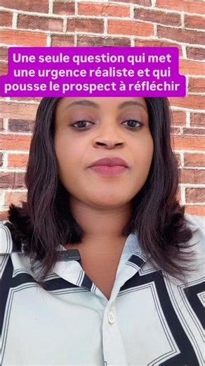 Une Phrase Pour Créer Une Vraie Urgence #closing #technique