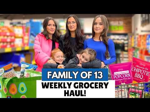 We SAVED $400 on Groceries This Week | Family of 13 Grocery Haul