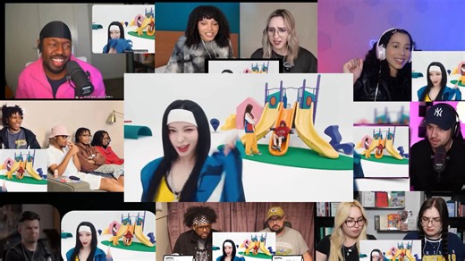 BABYMONSTER - HOT SAUCE MV自制反应reaction mashup