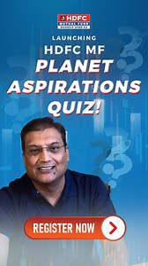 Introducing HDFC MF Planet Aspirations Quiz 2024-25 Inviting kids for a quiz designed to educate young minds about the fundamentals of finance and investing in an interesting format. Register Now: www.planetaspirations.com #hdfcmf #PlanetAspirations | HDFC Mutual Fund
