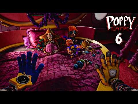 Poppy Playtime: Chapter 6 - SAVED by LILY LOVEBRAIDS!