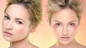 Creating Colorful Portrait Effects In Camera and In Photoshop