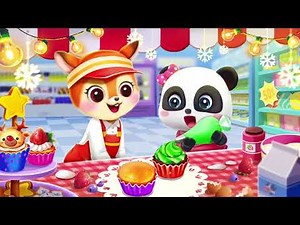 Needs vs Wants! | Supermarket for kids | Christmas Shopping | BabyBus | little panda games