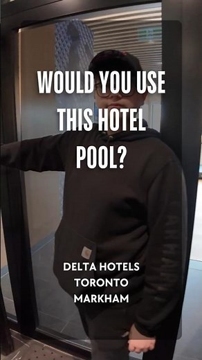 Would You Use This Hotel Pool?