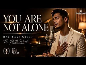 YOU ARE NOT ALONE – Michael Jackson | Smooth & Soulful R&B Soul Cover
