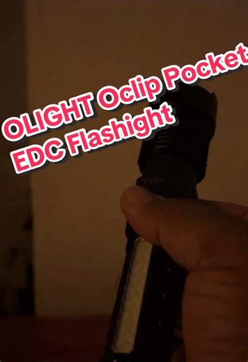 The Olight Oclip Even Out Shine Normal Flashlight - Get Yours Today #olight #clip #holiday #edc