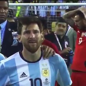2.2K views · 23 reactions | Its over for #Messi  He announced the end of his career with the national team #Argentina after loosing one more final  #Copaamerica | Football - Futsal & Freestyle 3.0. | Facebook