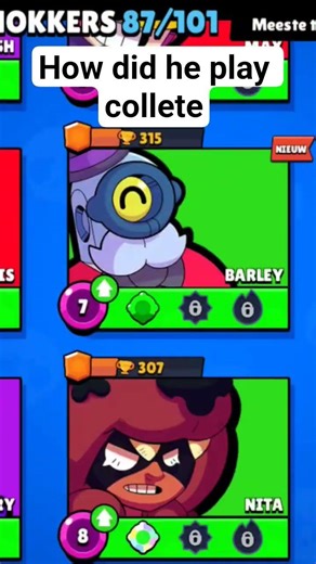 how did he play collete #bs #brawlstars