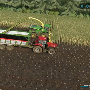 Silage harvesting. 🌽🌽🌽 Silage is animal fodder that dairy farmers use to feed their cows, goats. Cornsilages are made by chopping corn crops into small pieces & then storing them. 🐄🐐🐑 #Silage #JohnDeere #FarmingSimulator22 #JohnDeere9900i #Tractor #Corn #CornSilage #Harvest #Harvester #Harvest | Mazarat Gaming
