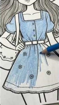 Coloring drawing #art #beginnerarttips #sketch #artinstruction #drawing