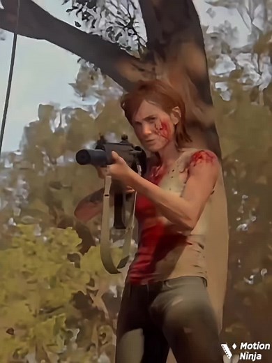 Ellie's Grin - The Last of Us Fan Edit