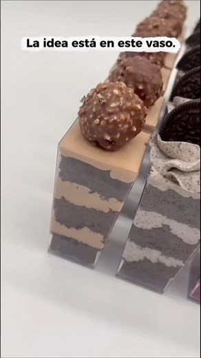 Postres en vaso fáciles | La idea está en este vaso