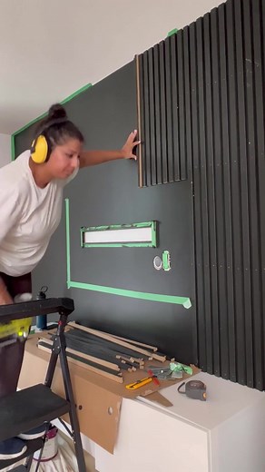 DIY Slat Wall Tutorial: Transform Your Space for $222