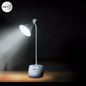 Enjoy the soothing and glare-free light of Wipro Orion Rechargeable LED Lamp. Comes with adjustable design, night light mode and dimmable feature, this table lamp is a must-have in your home! https://www.amazon.in/wipro-Rechargeable-Dimming-Acrylonitrile-Butadiene/dp/B0BRZKKZST/ref=sr_1_2?crid=Q8ORJR42HKDM&keywords=wipro orion table lamp&qid=1686658457&sprefix=wipro oreon table lamp,aps,268&sr=8-2 | Wipro LED Lighting