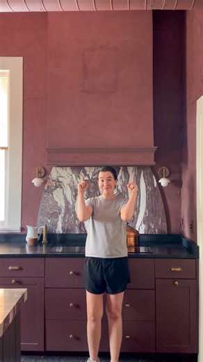 79K views · 3.7K reactions | Fixing mistakes in my DIY kitchen renovation, part 2! And I know, I know… the Roman clay was always going to be a gamble for a kitchen backsplash, but I just love it so much!  | Renee Renovates | Facebook