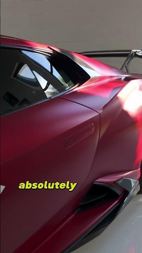 COOL SPEC Huracan STO