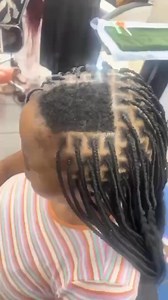 655K views · 13K reactions | Smartest and easiest method to make a knotless braid tutorial | NanyaGrands Nwabueze | Facebook