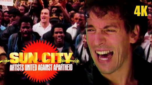 Artists United Against Apartheid | Sun City | 1985 | Music Video 4K | Elayne Boosler