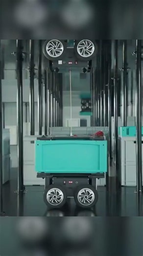 Automated delivery systems like this, that can make the processes inside a warehouse more...