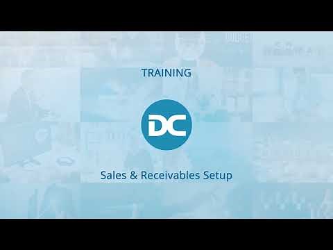 Introduction To Sales & Receivables Setup | Business Central Training Centre