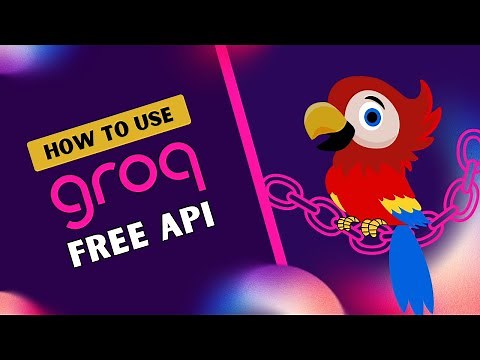 Groq API: Build Chat UI with Groq & LangChain & Gradio using Python