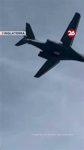 ✈️ AVIONES BOMBARDEROS ESTADOUNIDENSES fueron VISTOS DESPEGANDO de una BASE AÉREA BRITÁNICA