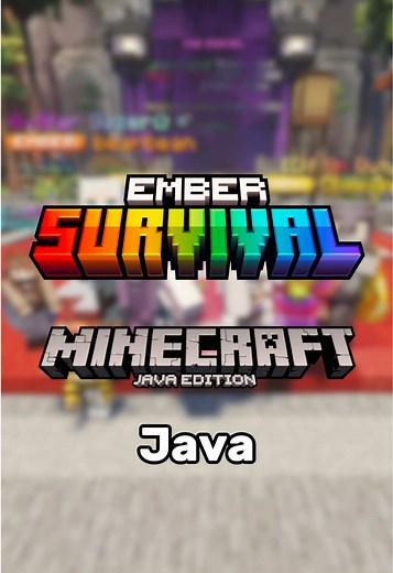 How To Join The Ember SMP! (AKA The Best Minecraft Server 👀) #minecraft #smp #minecraftsmp #java #minecraftservers
