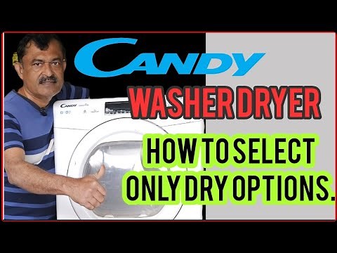 Master Your Candy Washer Dryer Settings in 2 Minutes!