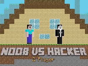 Play Noob vs Hacker - 2 Player | Free Online  Games. KidzSearch.com
