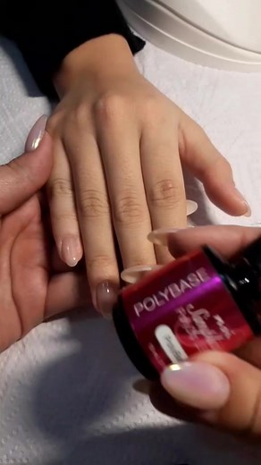 Acrylic Dip Overlay Tutorial for Natural Nails 🥰