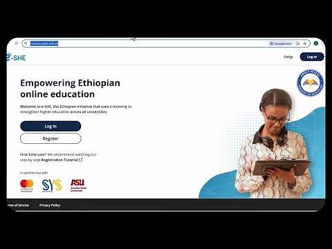 AASTU e-SHE Portal Introduction 01