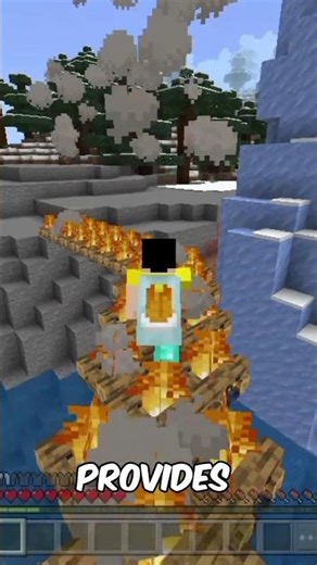 You Didn’t Know Boots Can Do This in Minecraft 😳 #shorts