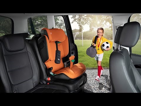 BRITAX RÖMER KIDFIX i-SIZE | Kindersitz | 3,5 - 12 Jahre | ISOFIX