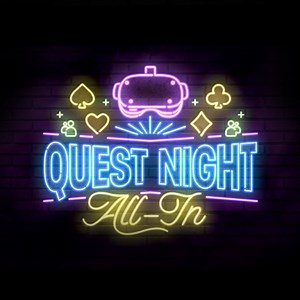 The next Quest Night will prove what you’re made of. Are you a shark? Or an easy mark? Challenge your poker buddies to PokerStars VR on Quest Night to find out. Starting 3.15.22. #QuestNight metaque.st/3I4j60U | Meta Quest