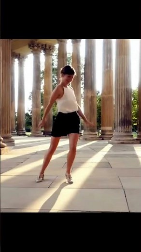 🎷 20s Charleston Dance to “Bei Mir Bist Du Schön” 💃 Vintage Swing #shorts #charleston #swingdance