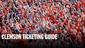 Clemson Athletics Ticket Guide 2025