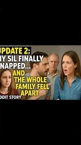 UPDATE 2: My SIL Finally Snapped… and the Whole Family Fell Apart |Reddit Story