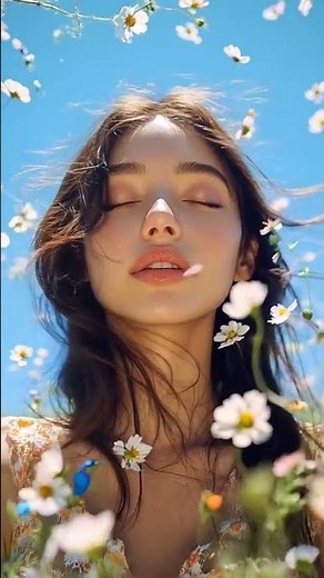 AI Beautiful Girl | Dreamy Aesthetic Animation