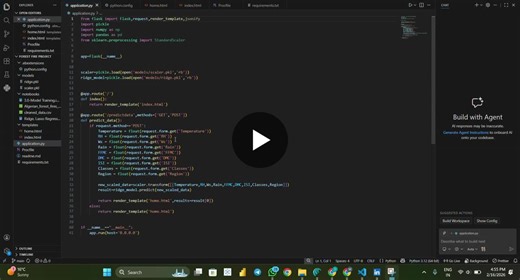 #machinelearning #mlops #aws #elasticbeanstalk #codepipeline #flask #python #cloudcomputing #ai #datascience #modeldeployment #github | lakshay batra